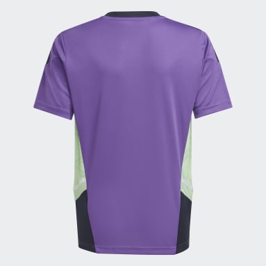 Deti Futbal fialová Dres Real Madrid Condivo 22 Training