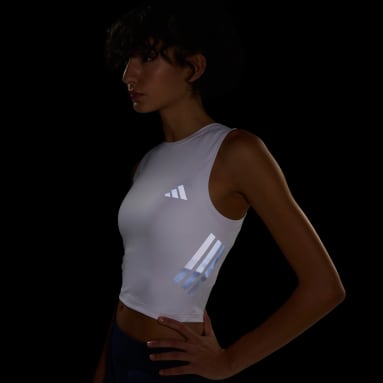 adi365 Iconic Running Crop Tanktopp