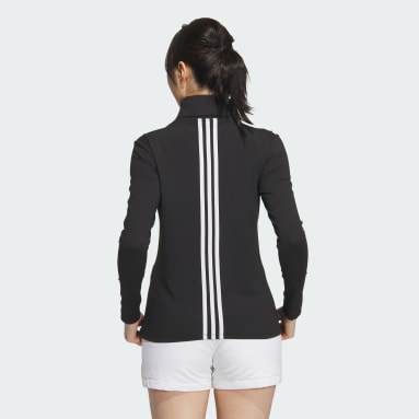 Women Golf Black FG LS SHIRTS