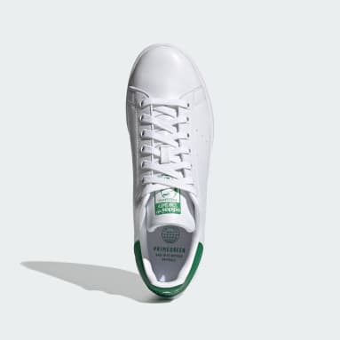 Chaussure athlétique adidas Stan Smith pour hommes - Blanche / Verte