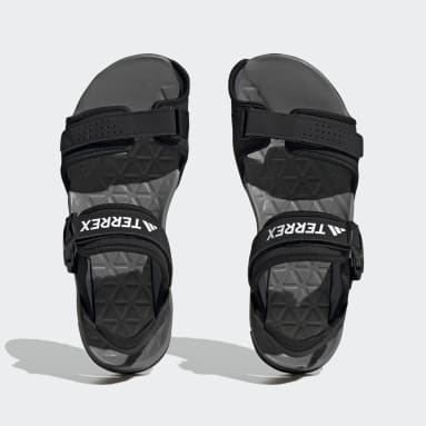 Men TERREX Black Terrex Cyprex Ultra 2.0 Sandals