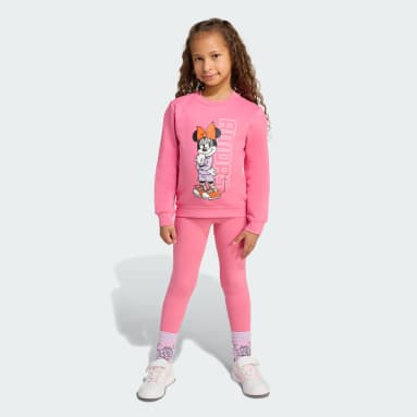 Sudadera adidas Disney Minnie Mouse Cuello Redondo Kids