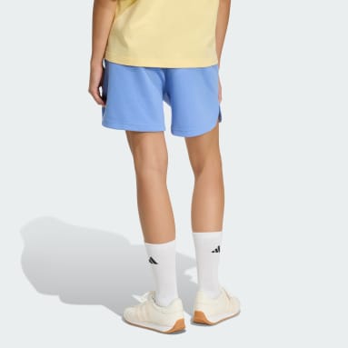 3-Streifen Studio Fleece Shorts, locker geschnitten