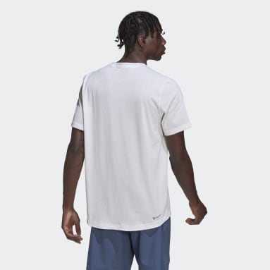 Designed to Move Logo T-skjorte Hvit