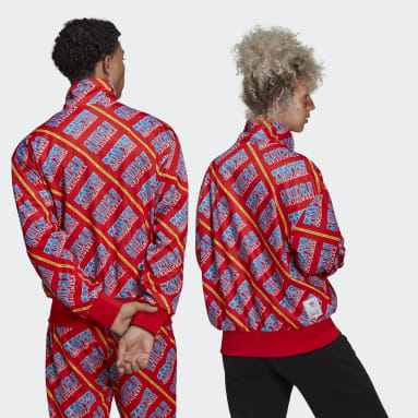 Originals Red Track Top (Gender Neutral)