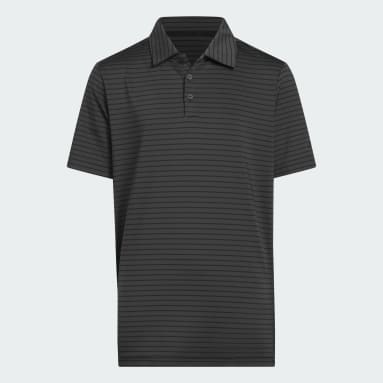 B Striped Polo