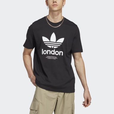 Männer Originals Icone London City Originals T-Shirt Schwarz