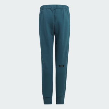 Calças adidas Z.N.E. ― Criança Turquesa Criança Sportswear