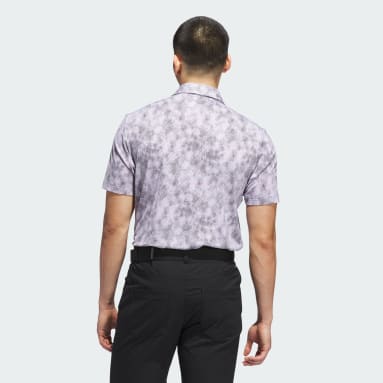 Ultimate365 Textured Print Polo Shirt