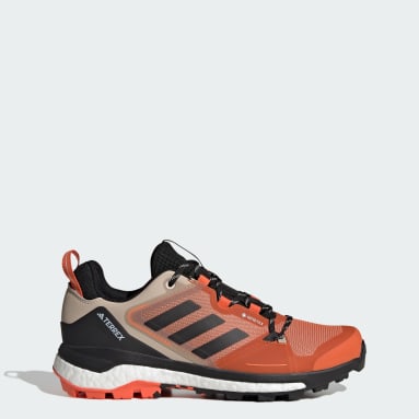 Sapatilhas de Caminhada GORE-TEX Skychaser 2.0 TERREX Laranja Homem TERREX