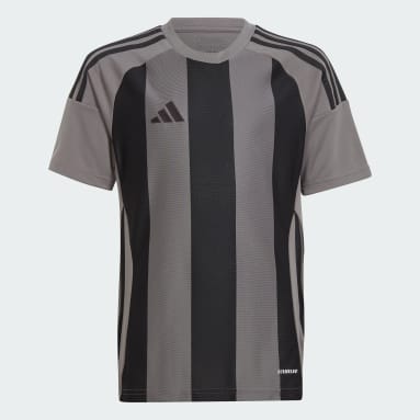 Youth 8-16 Years Football Striped 24 Jersey Kids