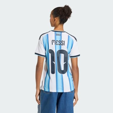 Camisola Principal 26 da Argentina — Messi