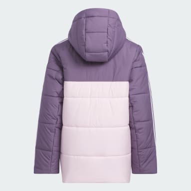Casaco Acolchoado – Criança Roxo Raparigas Sportswear