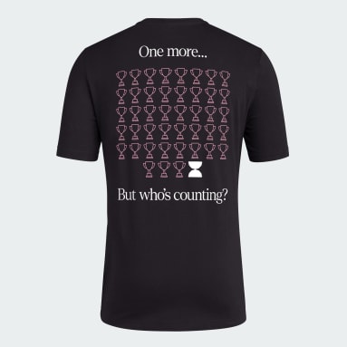 Men's Lifestyle Black Messi 44th Trophy Tee