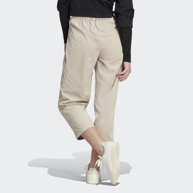 Buy Beige Trousers & Pants for Women by Yuri's Online