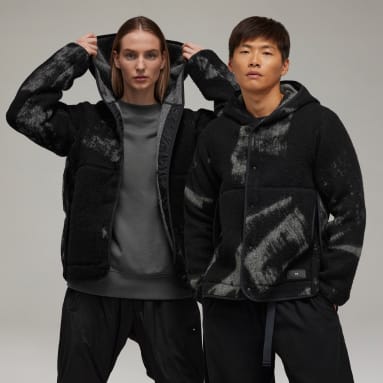 Chaqueta Y-3 Fuzzy Fleece