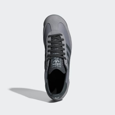 Adidas jeans trainers grey size 10 on sale