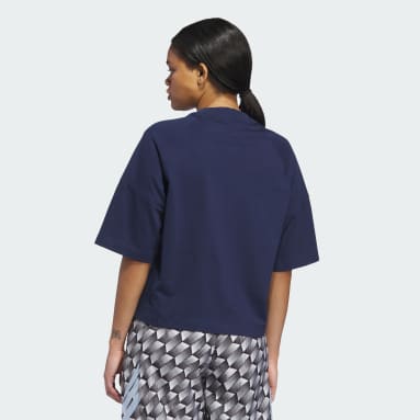 adidas Basketball Boxy Tee