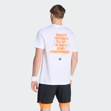 CAMISETA DE TENIS CLAY IS NOT GRAPHIC