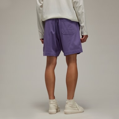 Shorts Y-3 Algodão Orgânico Terry
