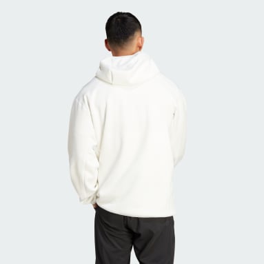 Casaco em Fleece com Capuz XPLORIC TERREX Branco Homem TERREX