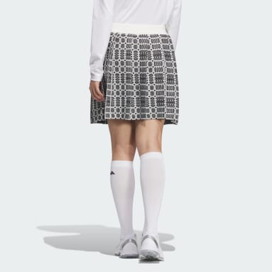 adidas - アディダス　レディース ゴルフウェア　3点セット　パーカー スカート レギンス adidas アディダス ゴルフ スリーストライプス ストレッチプル