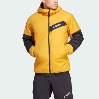 Veste à capuche Terrex Techrock Stretch PrimaLoft® jaune Hommes TERREX