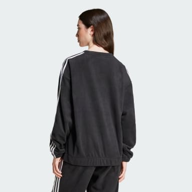 Polar Fleece Crew Loose Sweatshirt