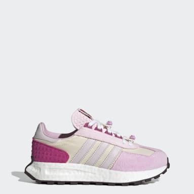 adidas sneakers roze