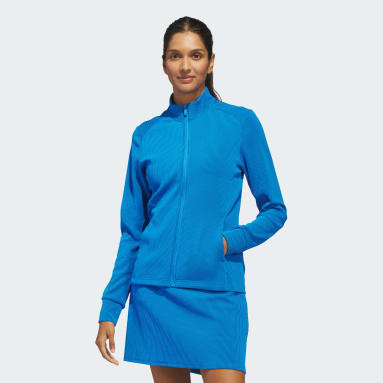 Chamarra Performance Texturizada con Cierre Frontal