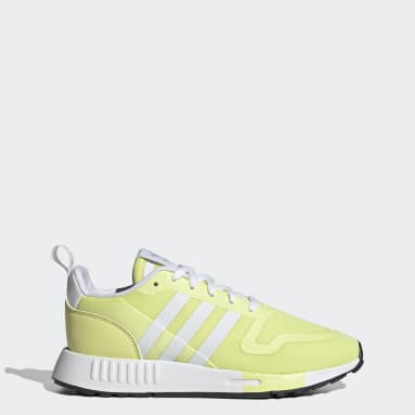 Women Sportswear Yellow Multix Shoes