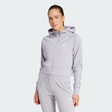 adidas Grey Jackets for Women