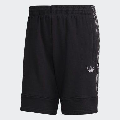 Men Originals Black adidas SPRT Foundation Sweat Shorts