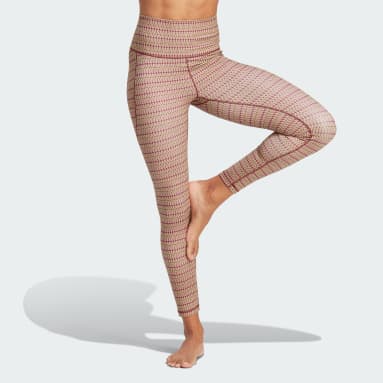 Nữ Tập Luyện Quần Legging Seasonal Yoga Studio