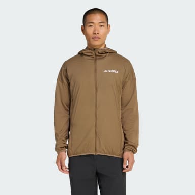 Chaqueta con Capucha Terrex Xperior CLIMAWARM+ Cortavientos Tela Fleece Ligera