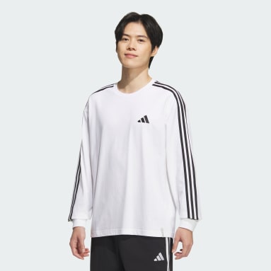 에센셜+ 루즈 핏 3S 긴팔 티