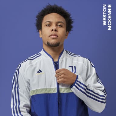 Campera Juventus Icons Tejida Azul Hombre Fútbol