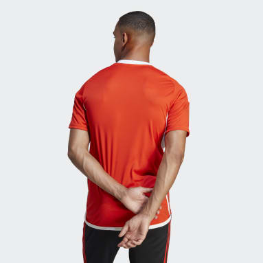 Men Sportswear Orange adidas x LEGO® Tiro Home Jersey