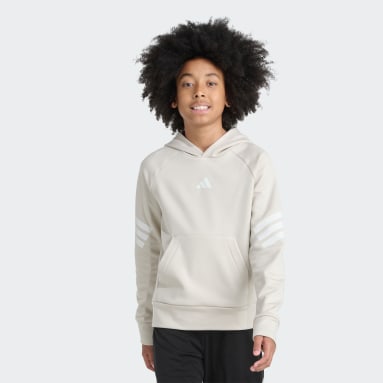 Long Sleeve Gym + Polyester Pullover Hoodie
