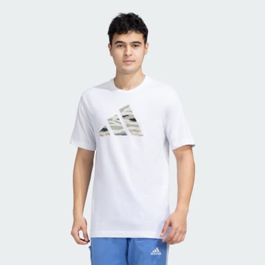 M C CAMO LOGO T