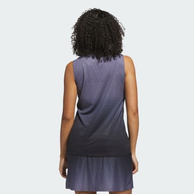 Ultimate365 Gradient Sleeveless Mock Neck Top