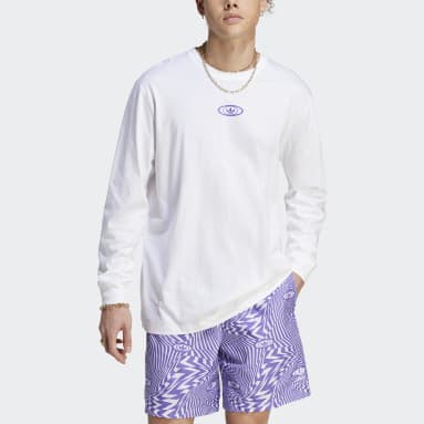 Männer Originals adidas Rekive Longsleeve Weiß