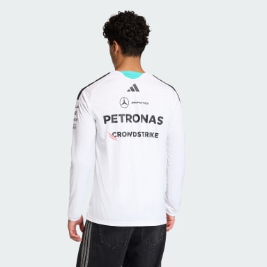 เสื้อแข่งแขนยาว MERCEDES - AMG PETRONAS FORMULA 1 TEAM DRIVER