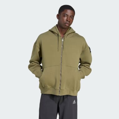 EQT Fleece Full – Hettegenser med glidelås