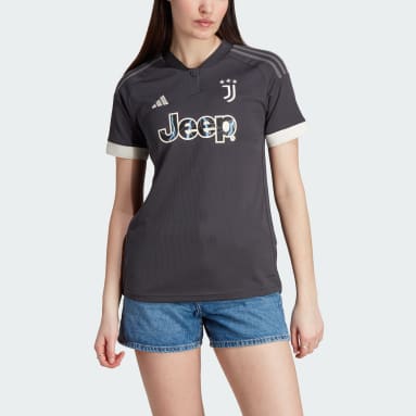 Camiseta tercera equipación Juventus 23/24 Gris Mujer Fútbol