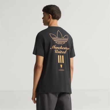 เสื้อยืดพิมพ์ลาย Manchester United Terrace Icons