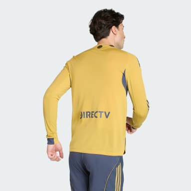 Camiseta Alternativa Boca Juniors 25/26 Manga Larga (Versión Jugador)