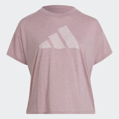Women Sportswear Purple Future Icons Winners 3.0 Tee (Plus Size)