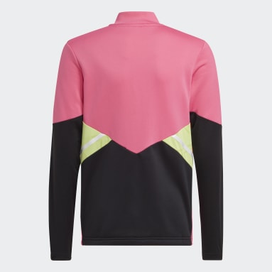 Sudadera entrenamiento Juventus Condivo 22 Rosa Niño Fútbol