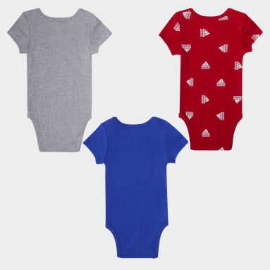 Infant & Toddler Sportswear Blue BB 3PK BSHIRTS S23